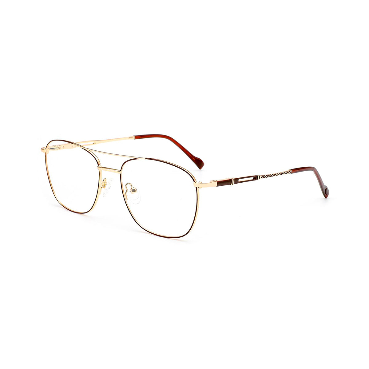 BROWN/GOLD