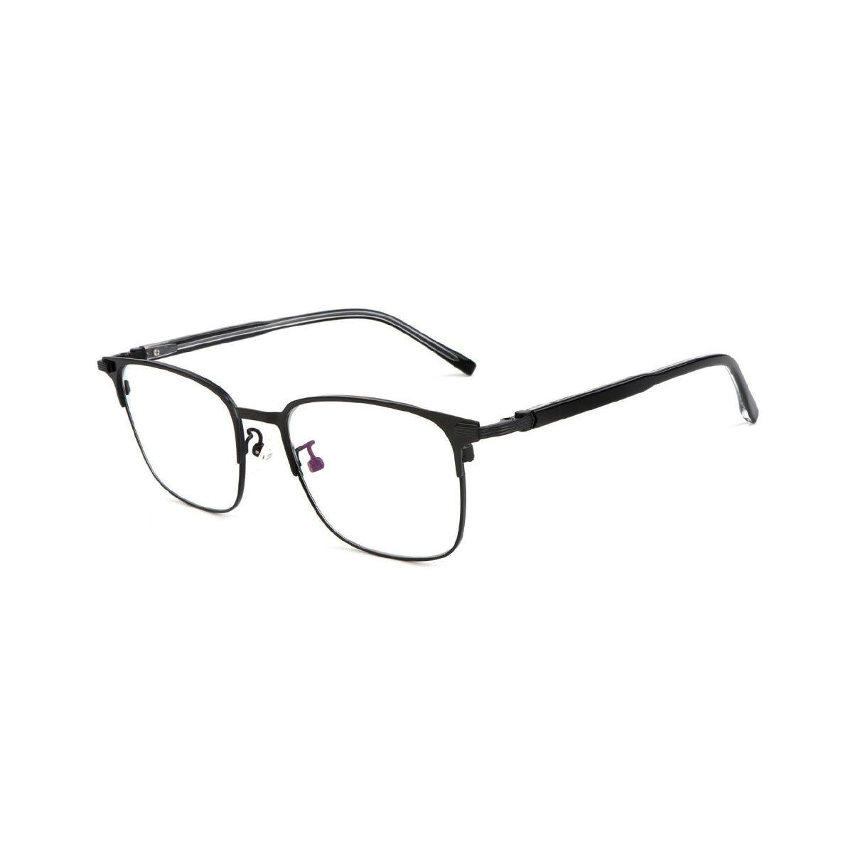 BLACK/TRANSPARENT LENS