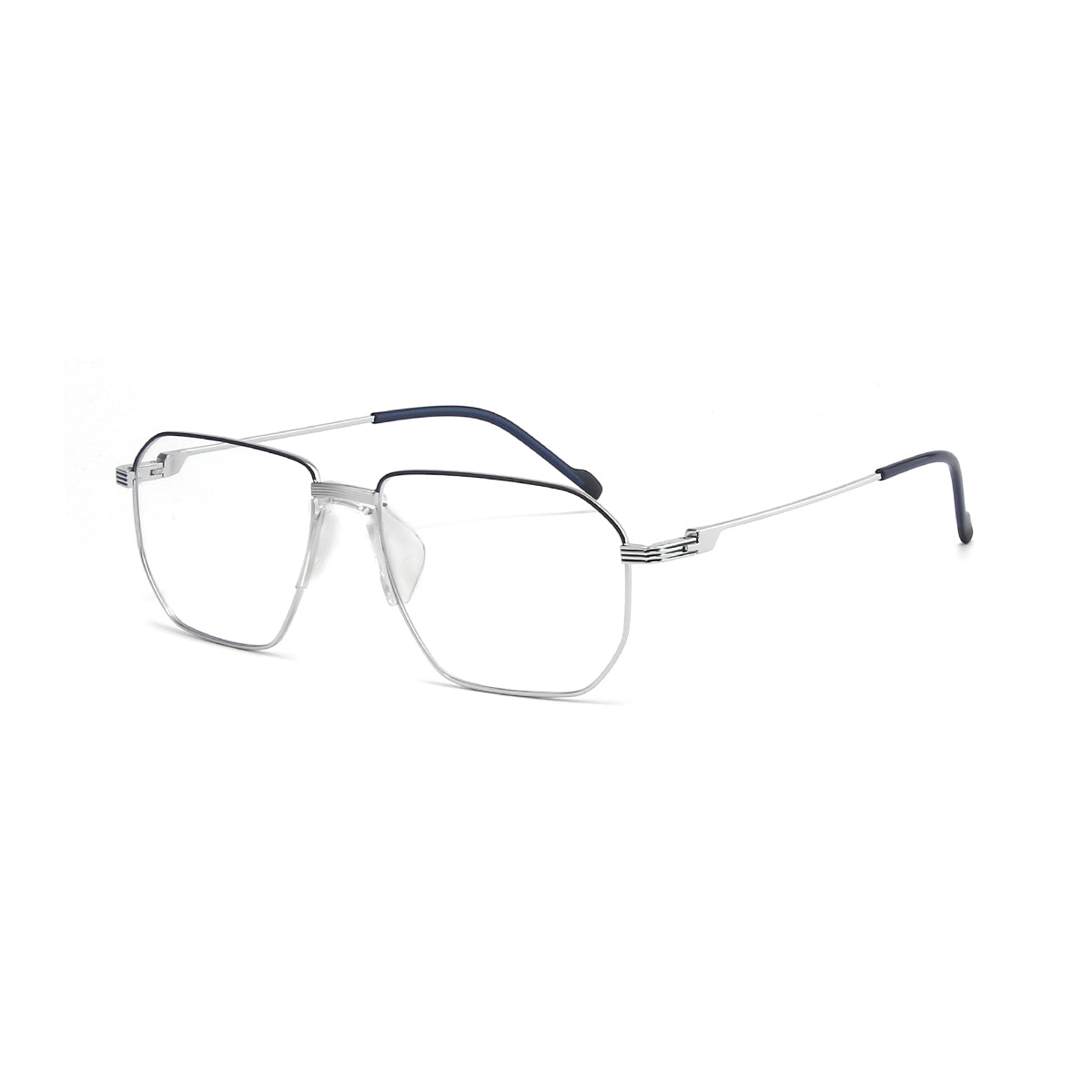 SILVER/BLUE