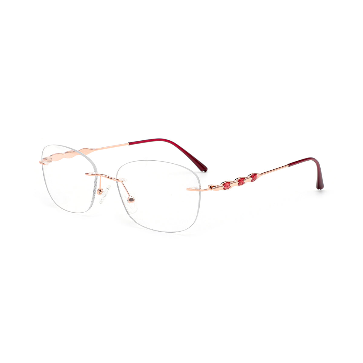 S.ROSE GOLD/RED