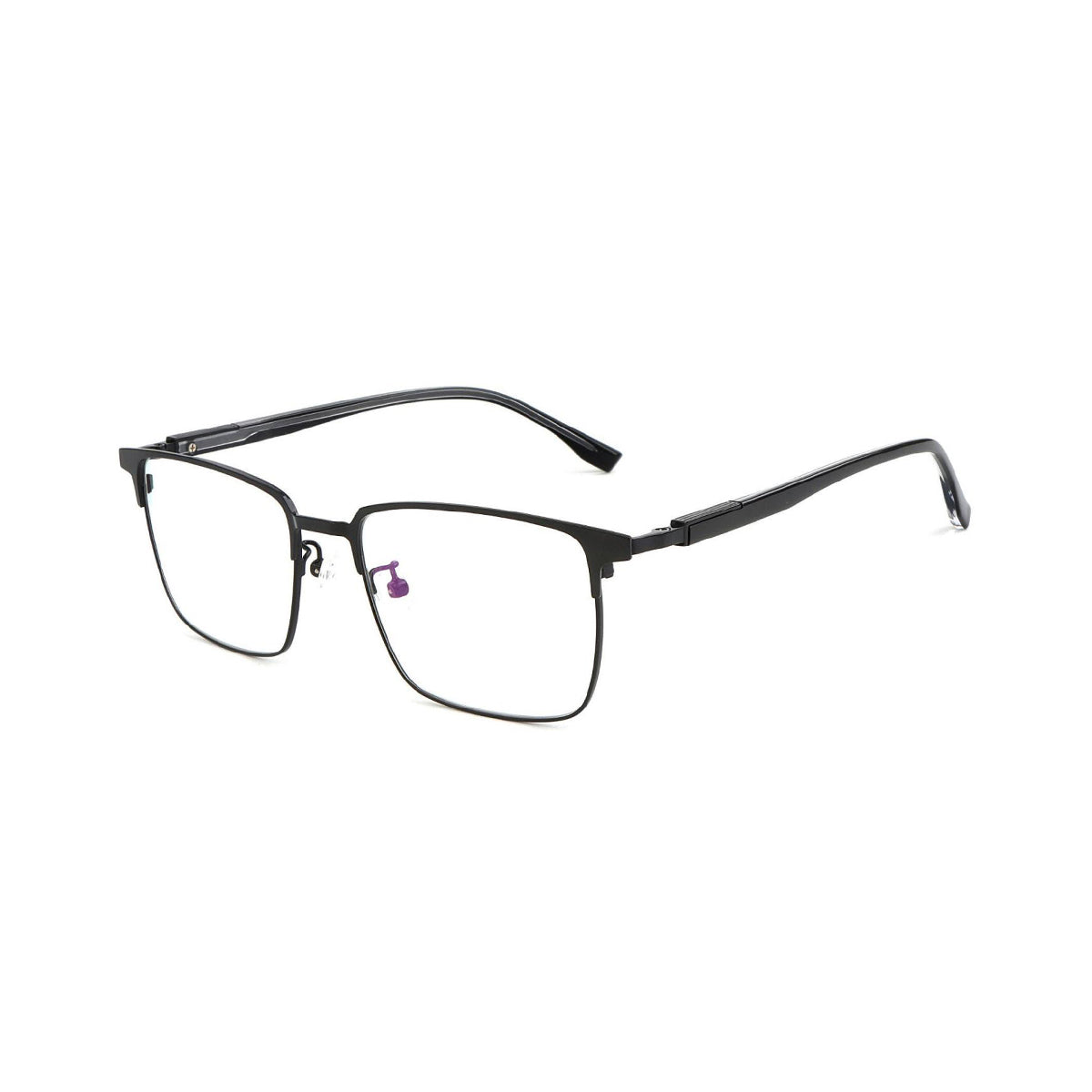 BLACK/TRANSPARENT LENS