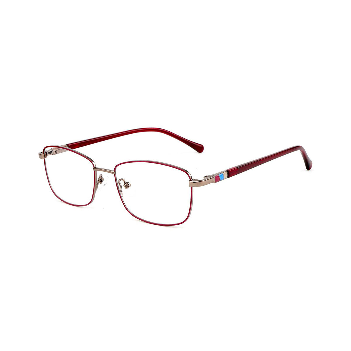 RED/SILVER