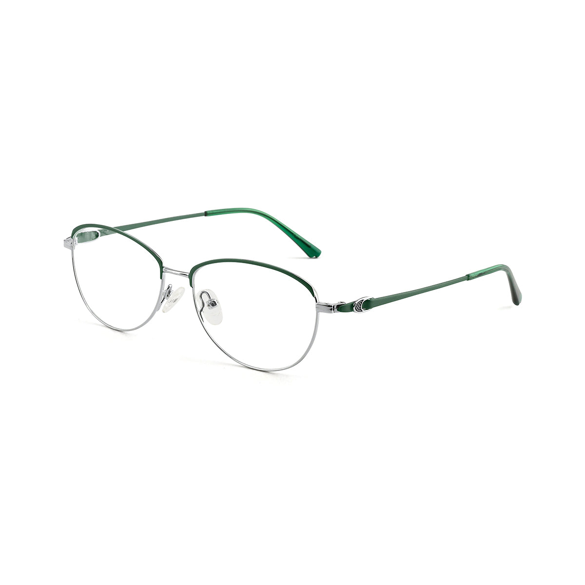 M.GREEN/SILVER