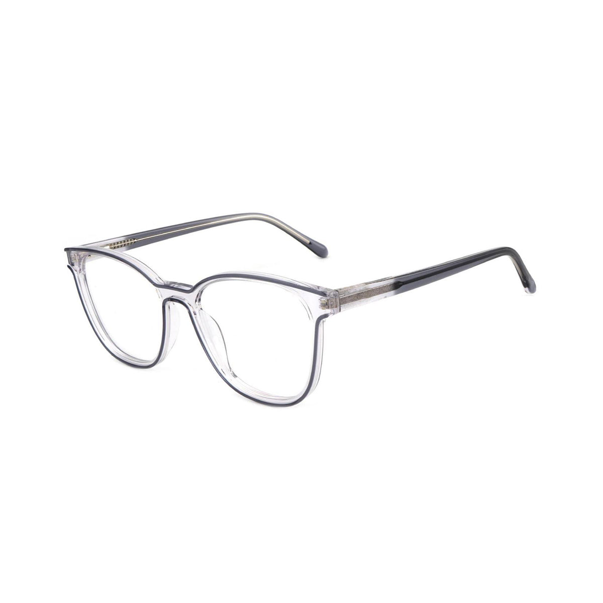 GREY/TRANSPARENT