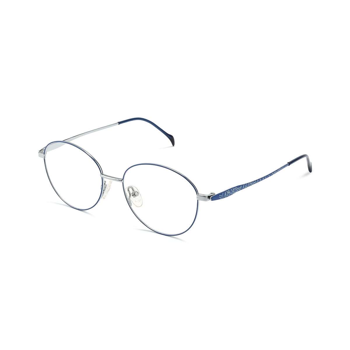 BLUE/SILVER
