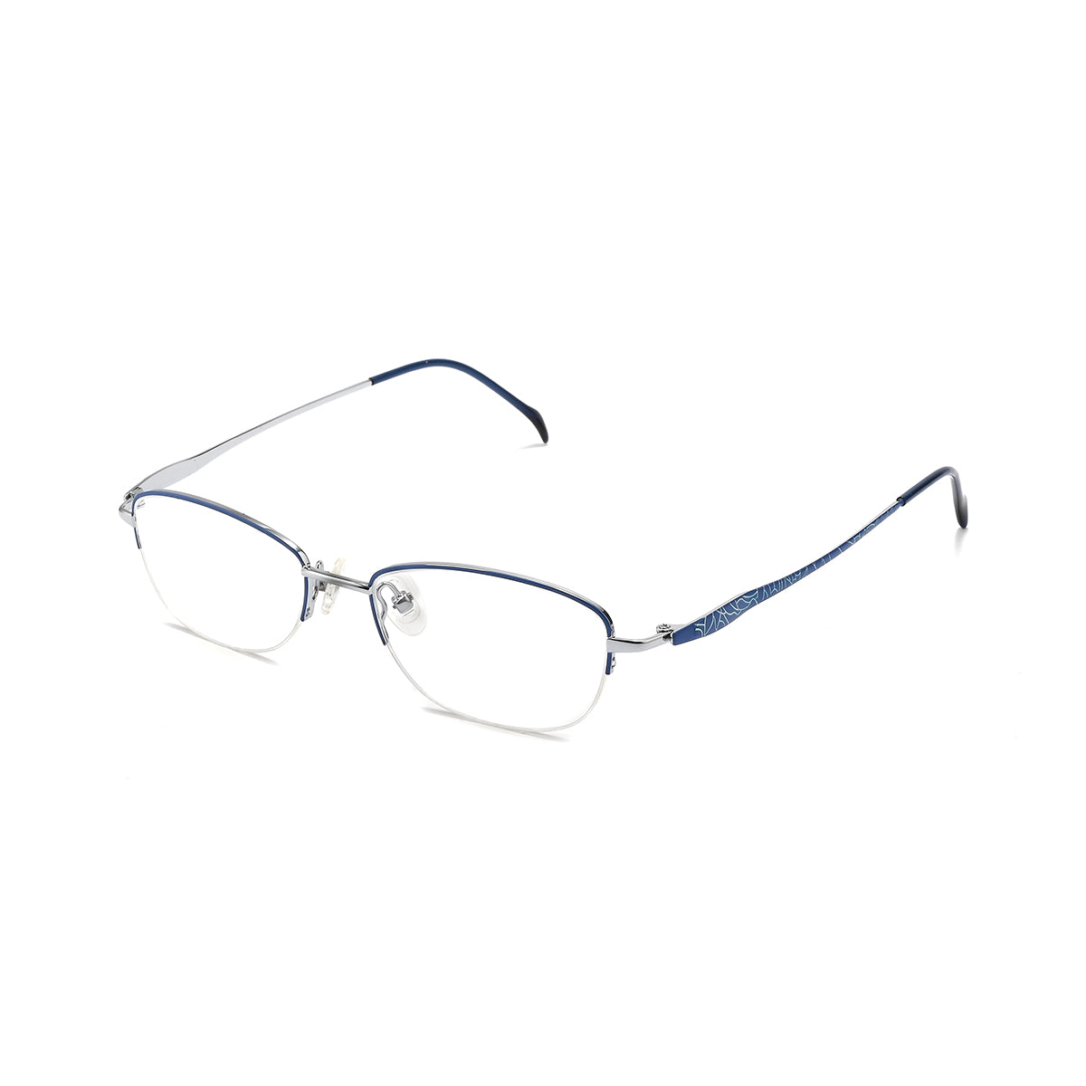 BLUE/SILVER