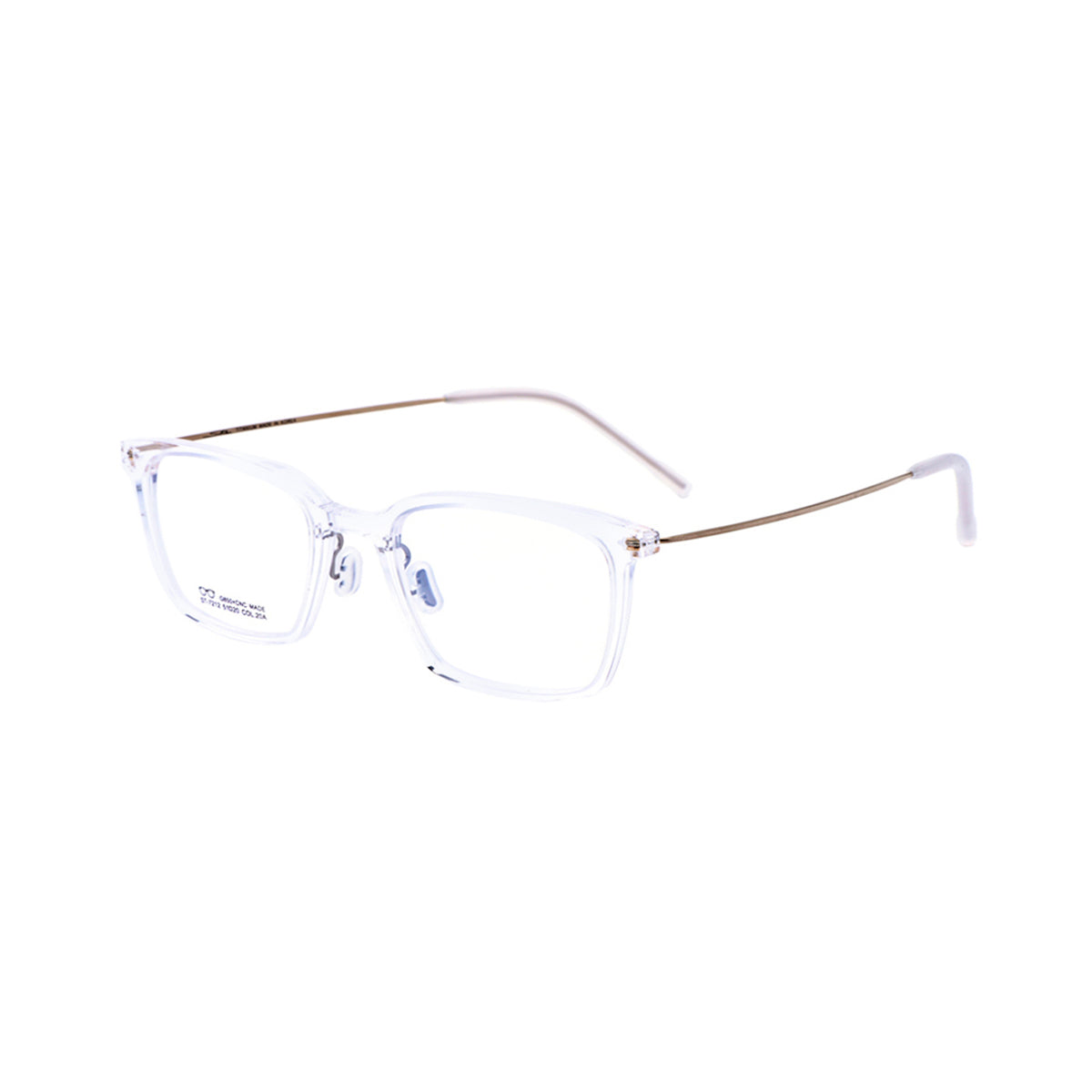 TRANSPARENT/M.GOLD
