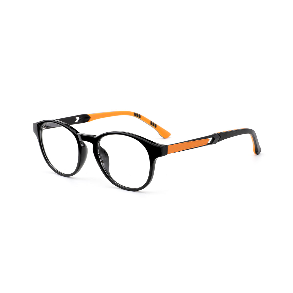 S.BLACK/ORANGE