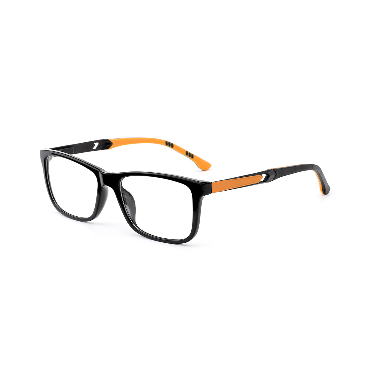 S.BLACK/ORANGE