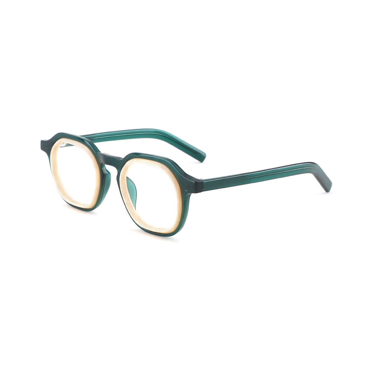 IVORY/GREEN