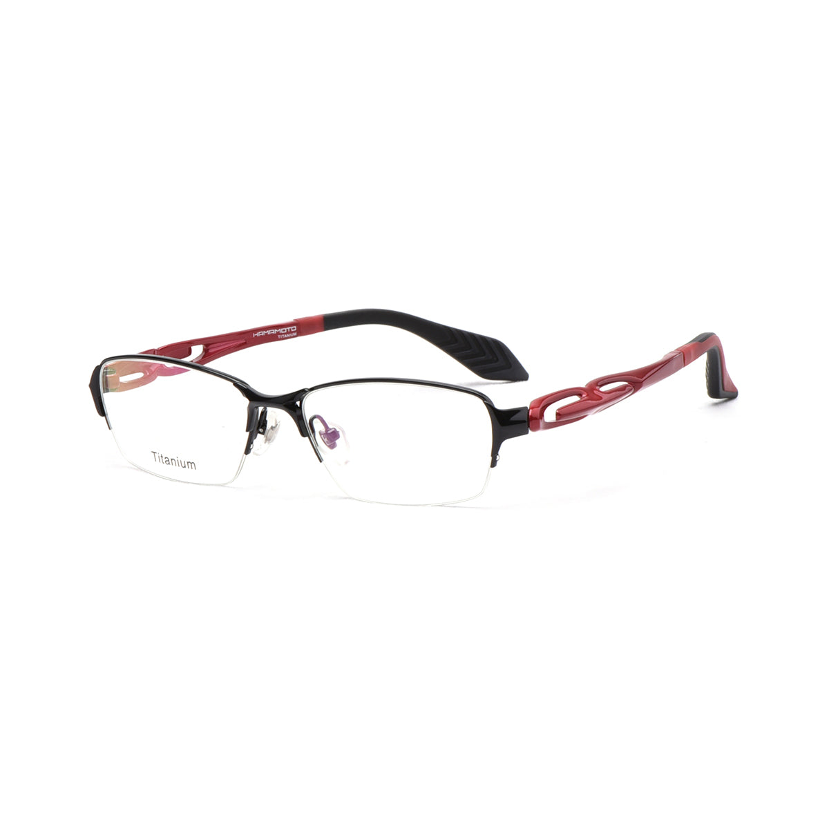 BLACK/RED
