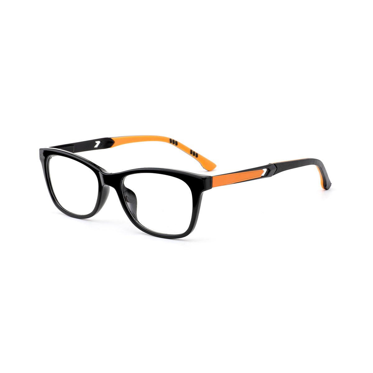 S.BLACK/ORANGE