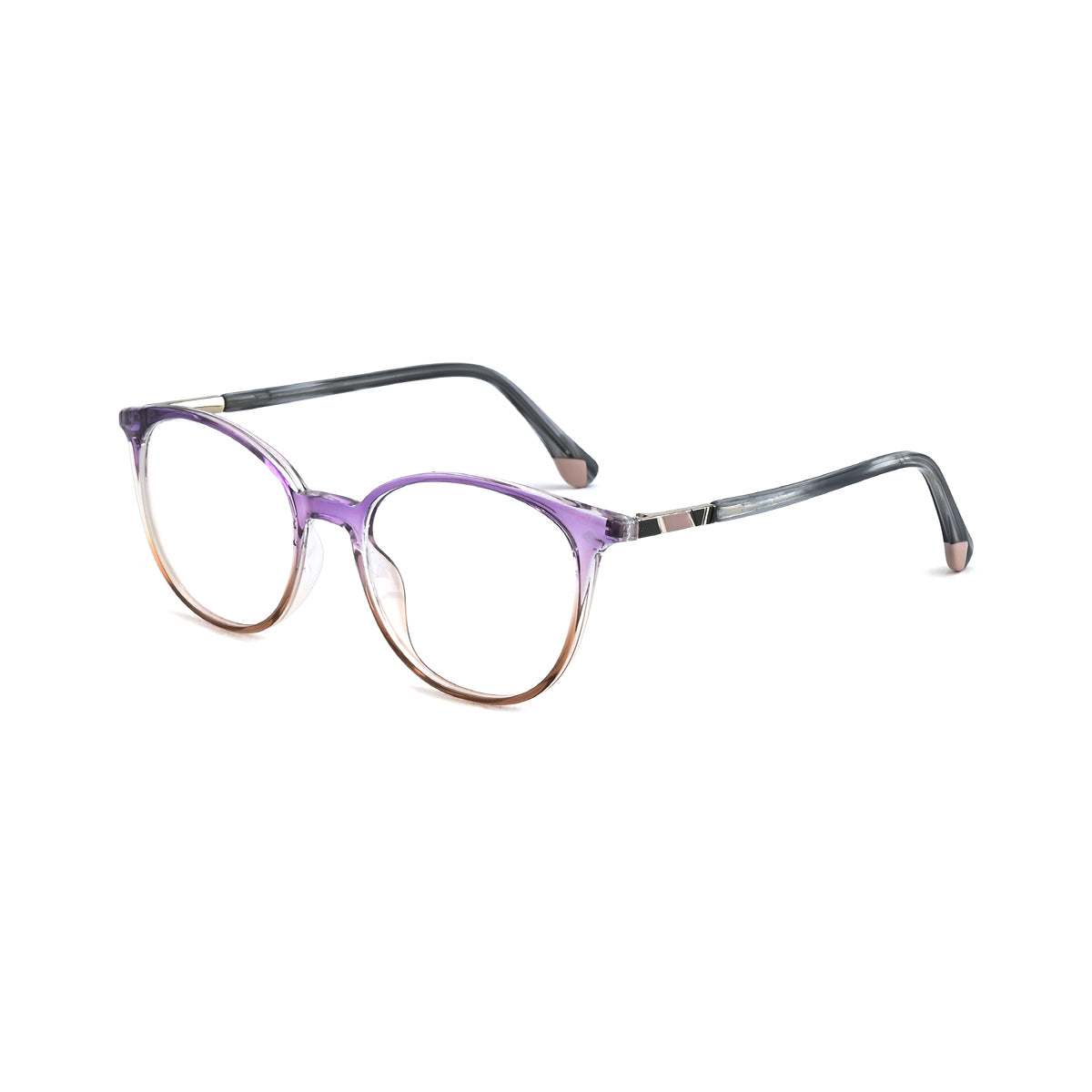 T.BROWN DC.BLUE PURPLE