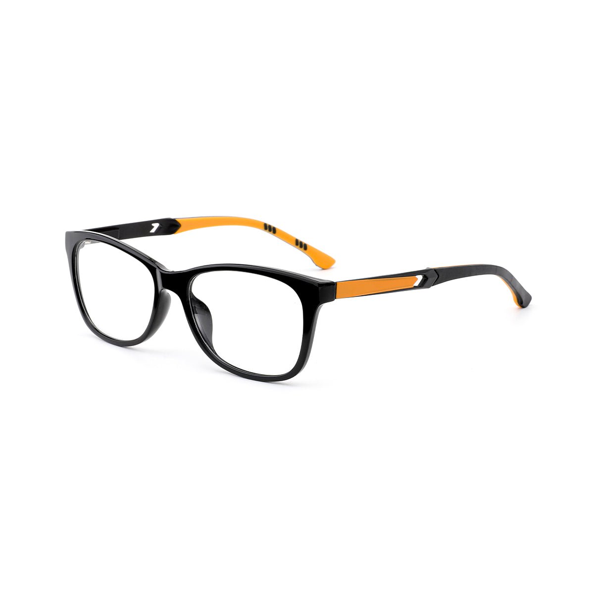 S.BLACK/ORANGE