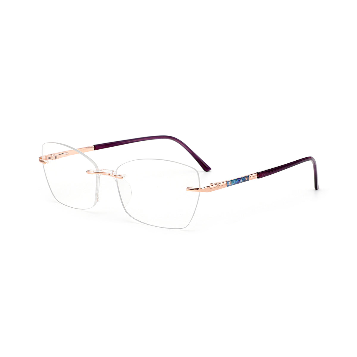 S.ROSE GOLD/BLUE GREEN