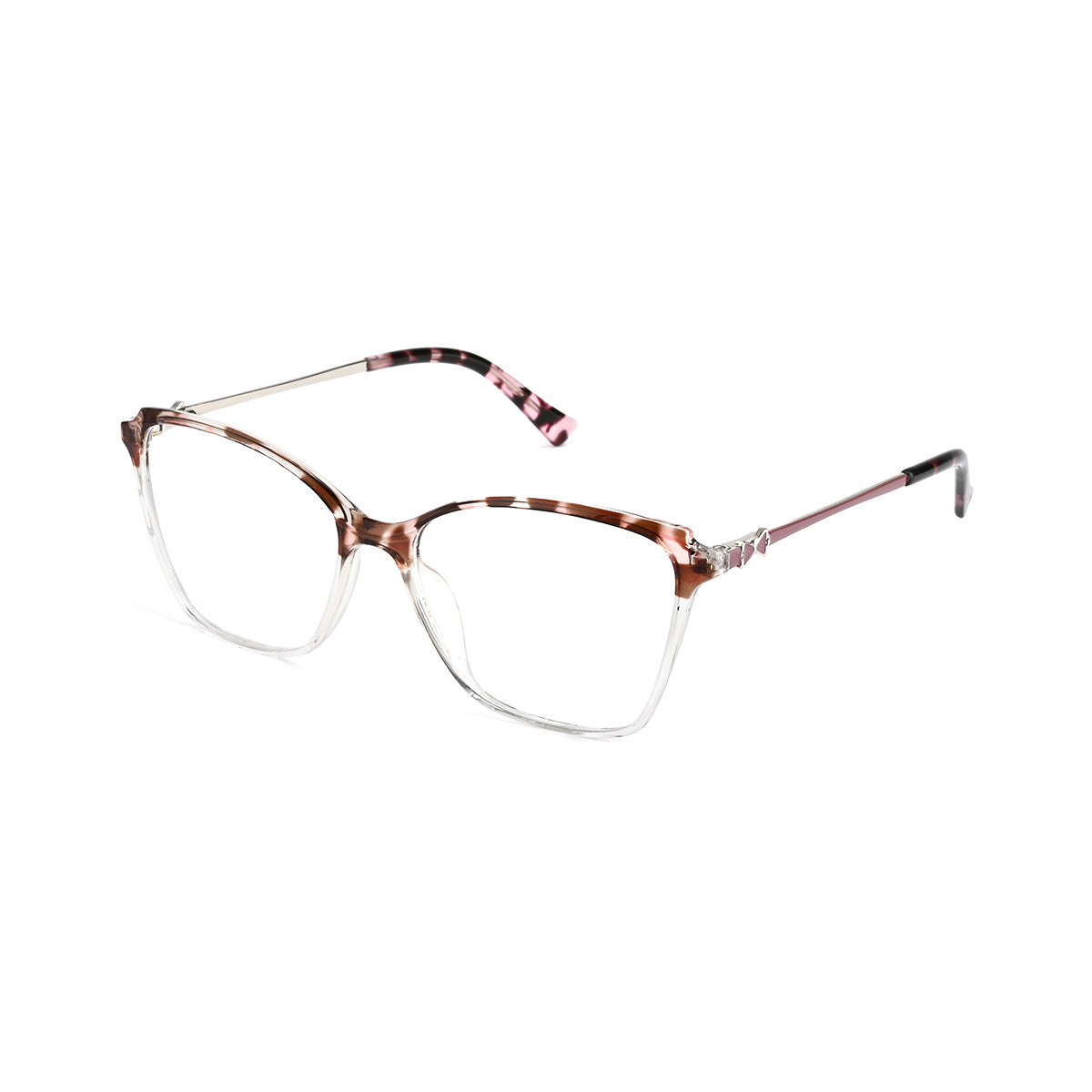 DEMI BROWN/TRANSPARENT