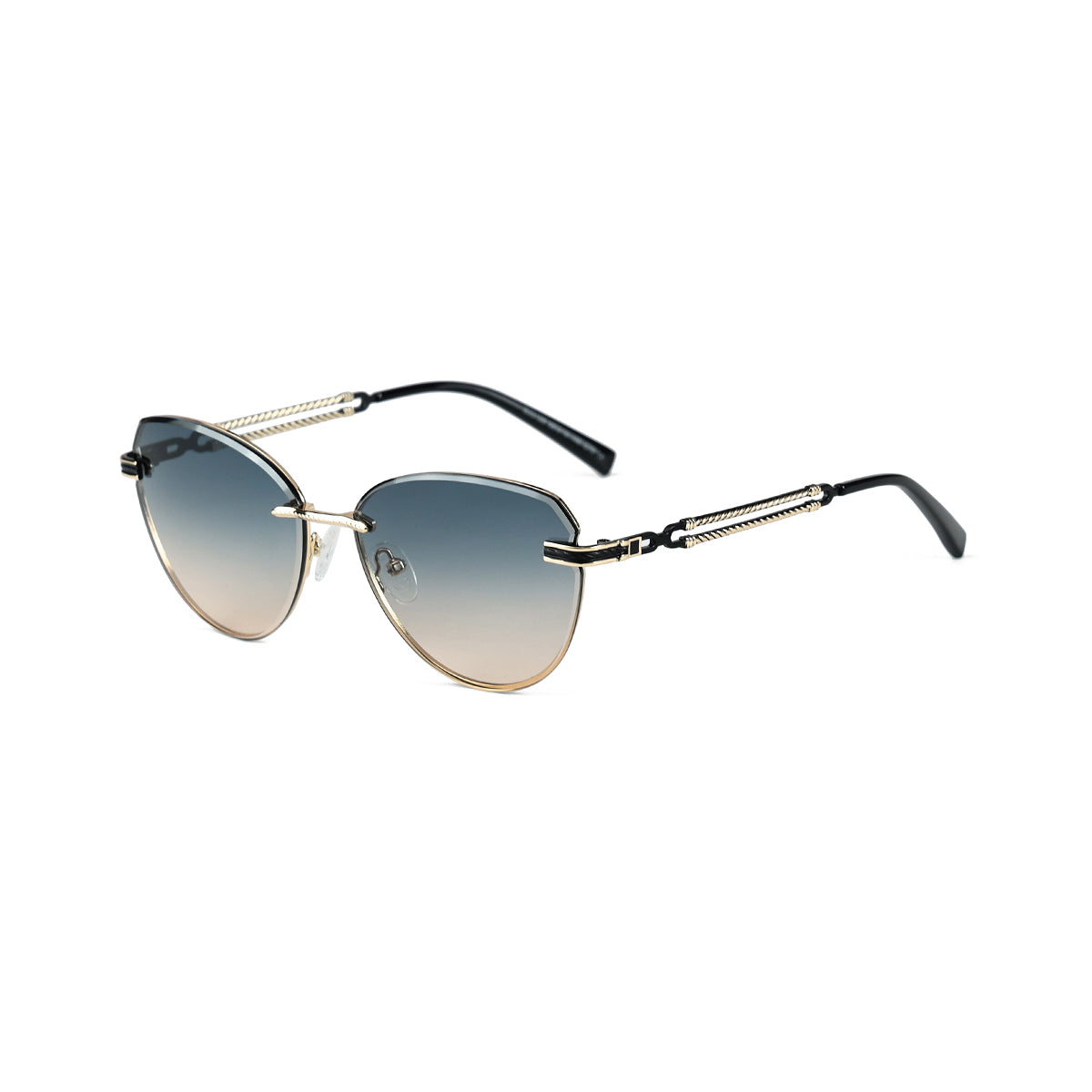 ORANGE DC.D.BLUE LENS