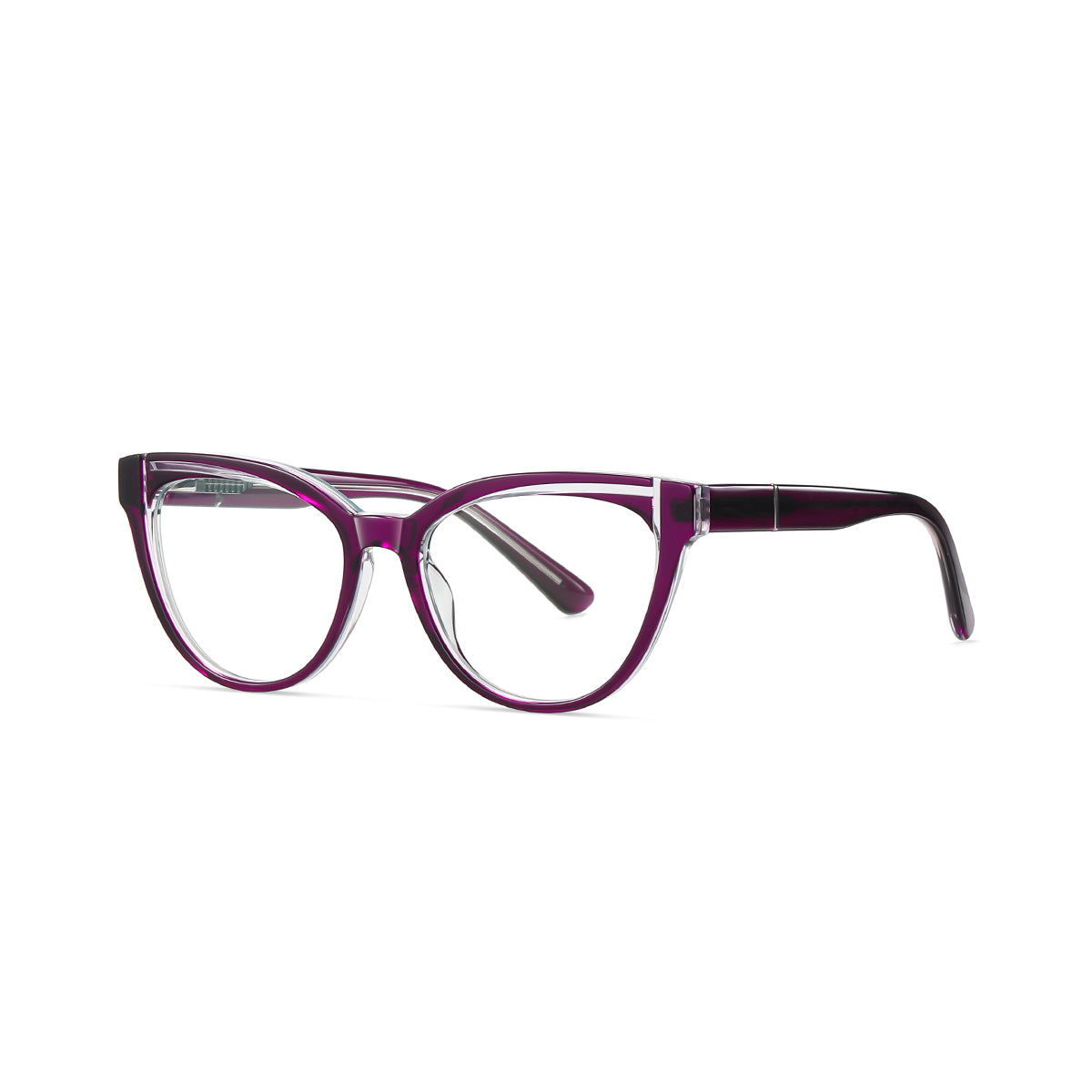 T.PURPLE/TRANSPARENT