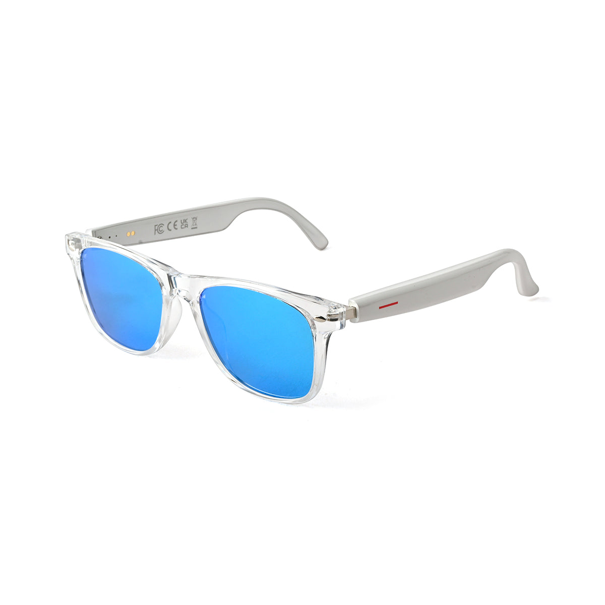 TRANSPARENT/BLUE