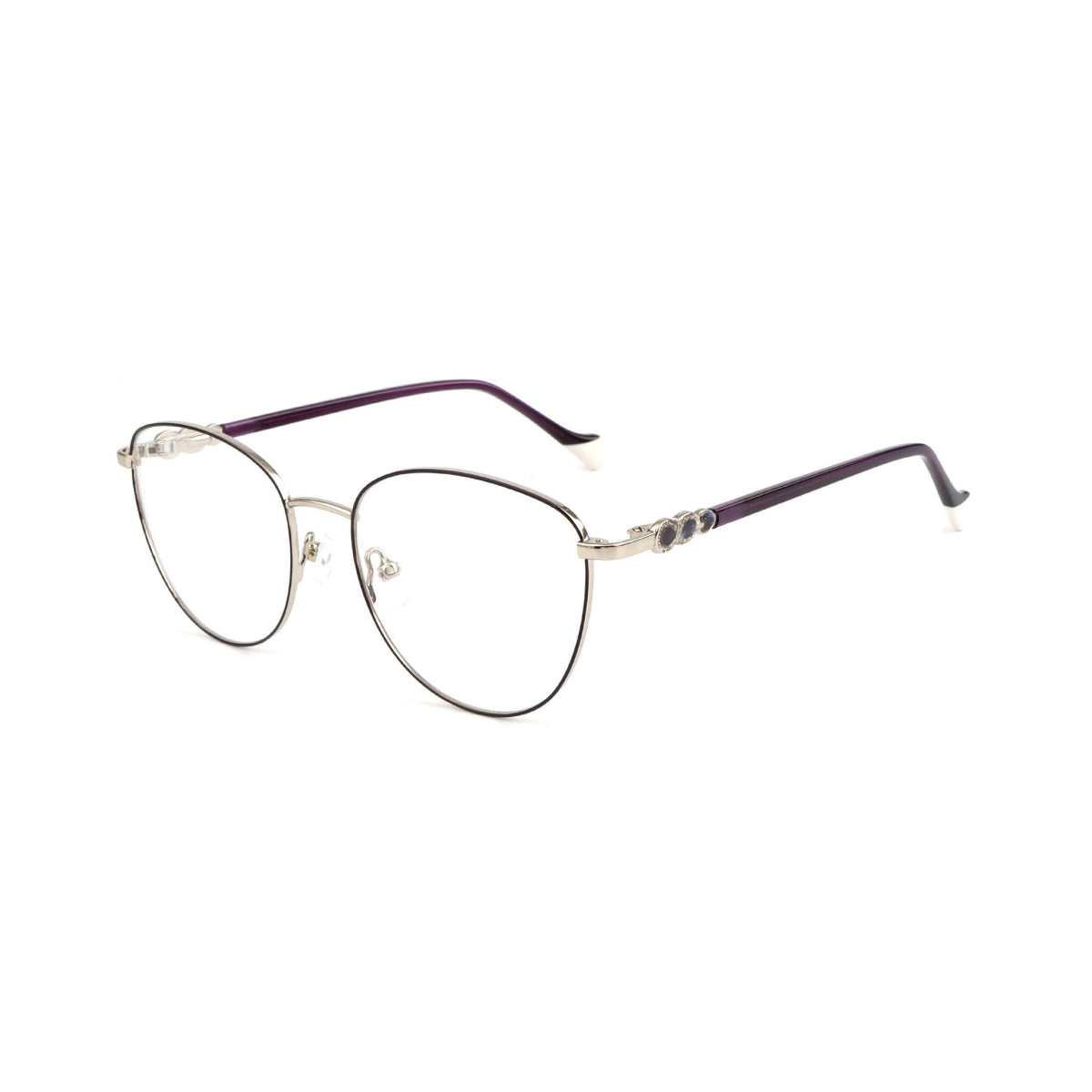 PURPLE/SILVER