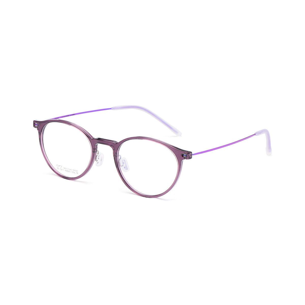 PURPLE/SILVER